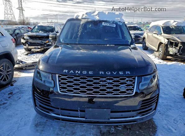 SALGS2RU1LA580943 2020 LAND ROVER RANGE Black Vista frontal