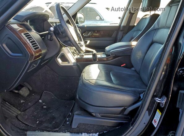 SALGS2RU1LA580943 2020 LAND ROVER RANGE Black Vista interior delantera