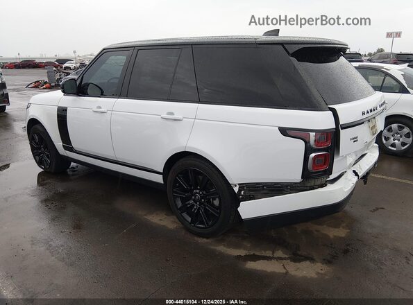 SALGS2RU1MA442577 2021 LAND ROVER RANGE ROVER Белый Задняя левая четверть