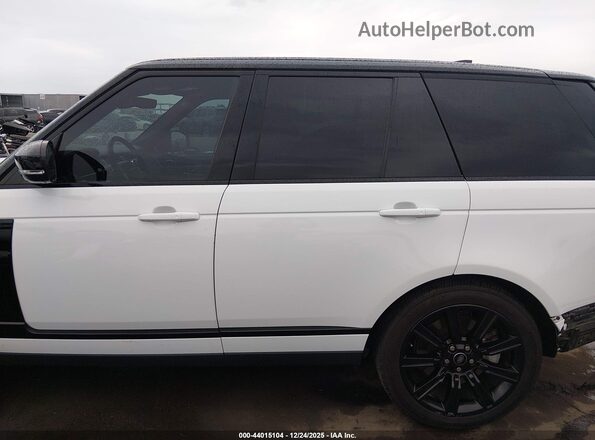 SALGS2RU1MA442577 2021 LAND ROVER RANGE ROVER Белый Панорамный вид салона 360°