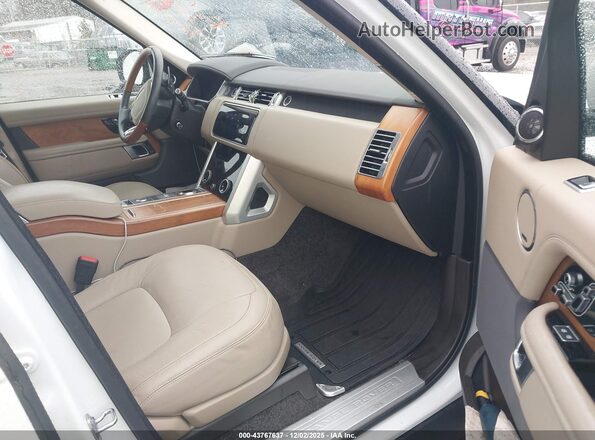 SALGS2RU2MA421589 2021 LAND ROVER RANGE ROVER White Vista interior delantera