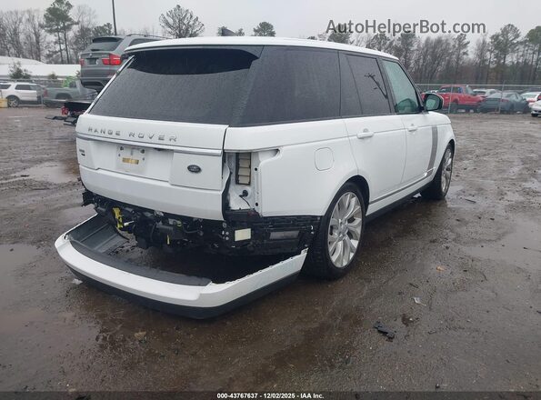 SALGS2RU2MA421589 2021 LAND ROVER RANGE ROVER White Trasero derecho