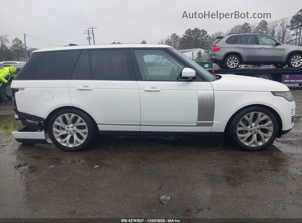 SALGS2RU2MA421589 2021 LAND ROVER RANGE ROVER White Vista interior de 360 grados