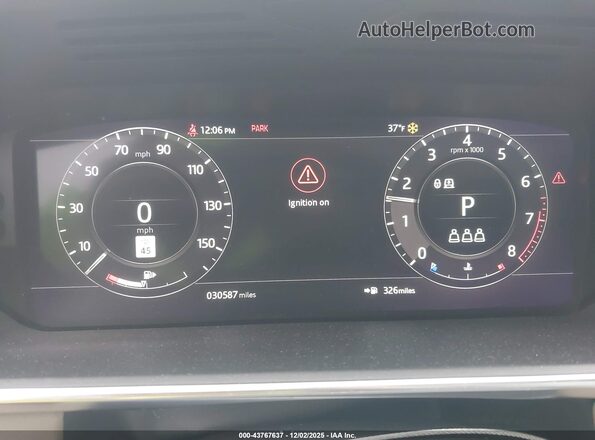 SALGS2RU2MA421589 2021 LAND ROVER RANGE ROVER White Vista de los asientos traseros