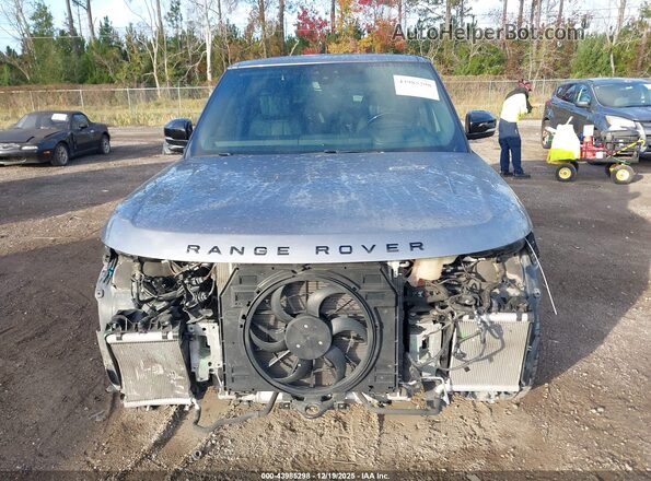 SALGS2RU2MA444693 2021 LAND ROVER RANGE ROVER Gray Vista del cuadro de instrumentos