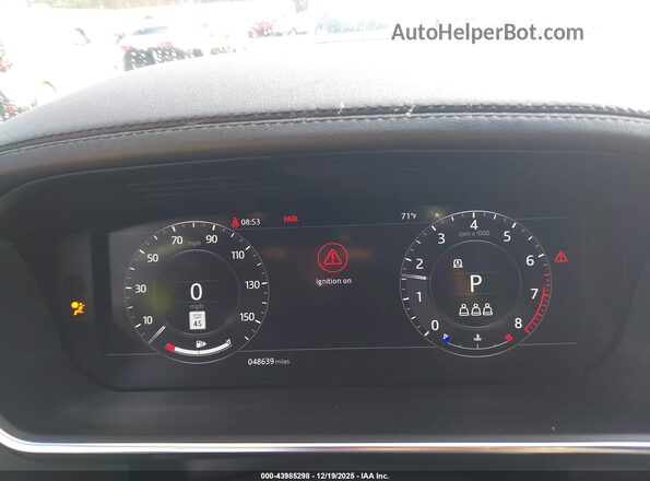 SALGS2RU2MA444693 2021 LAND ROVER RANGE ROVER Gray Vista de los asientos traseros