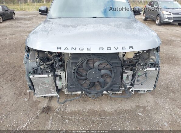 SALGS2RU2MA444693 2021 LAND ROVER RANGE ROVER Gray Vista frontal