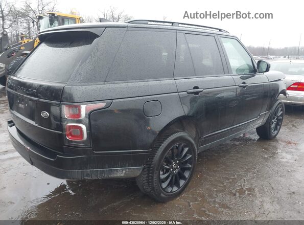 SALGS2RU3LA591457 2020 LAND ROVER RANGE ROVER Черный 