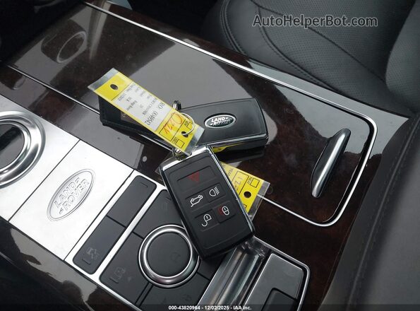 SALGS2RU3LA591457 2020 LAND ROVER RANGE ROVER Черный 