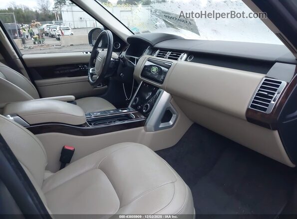SALGS2RU5LA594473 2020 LAND ROVER RANGE ROVER Gray Սալոնի դիմացի տեսք