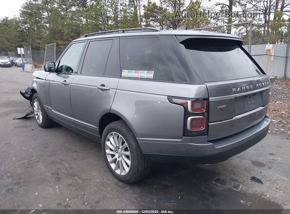 SALGS2RU5LA594473 2020 LAND ROVER RANGE ROVER Gray Հետևի ձախ