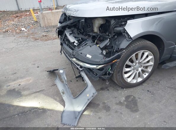 SALGS2RU5LA594473 2020 LAND ROVER RANGE ROVER Gray Դիմացի տեսք