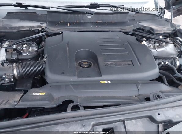 SALGS2RU5LA594473 2020 LAND ROVER RANGE ROVER Gray Հետևի տեսք