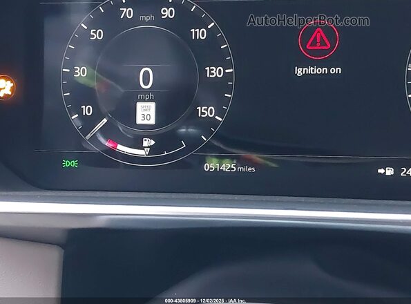 SALGS2RU5LA594473 2020 LAND ROVER RANGE ROVER Gray Հետևի նստատեղերի տեսք