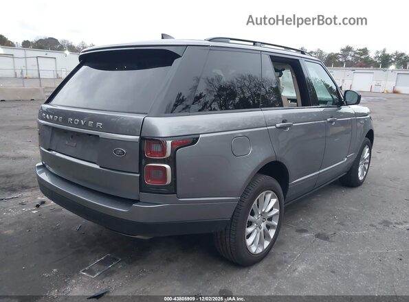 SALGS2RU5LA594473 2020 LAND ROVER RANGE ROVER Gray Հետևի աջ