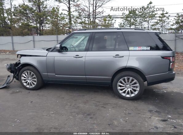 SALGS2RU5LA594473 2020 LAND ROVER RANGE ROVER Gray Սալոնի 360 աստիճան տեսք