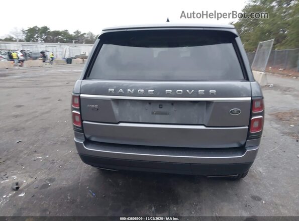 SALGS2RU5LA594473 2020 LAND ROVER RANGE ROVER Gray 