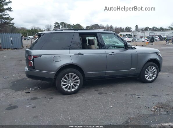 SALGS2RU5LA594473 2020 LAND ROVER RANGE ROVER Gray Սալոնի հետևի տեսք