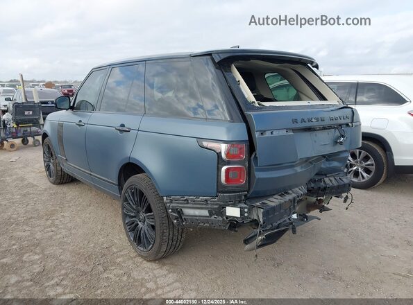 SALGS2RU7NA462995 2022 LAND ROVER RANGE ROVER Blue 