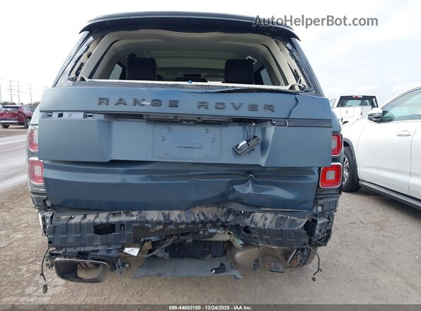 SALGS2RU7NA462995 2022 LAND ROVER RANGE ROVER Blue 