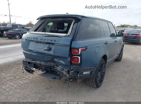 SALGS2RU7NA462995 2022 LAND ROVER RANGE ROVER Blue 