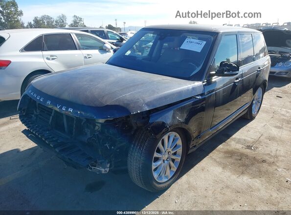 SALGS2RU8LA403337 2020 LAND ROVER RANGE ROVER Dark Blue Front left