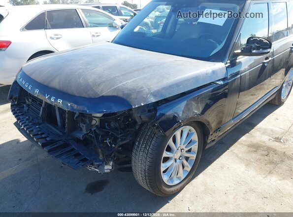 SALGS2RU8LA403337 2020 LAND ROVER RANGE ROVER Dark Blue Front view