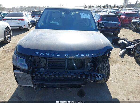 SALGS2RU8LA403337 2020 LAND ROVER RANGE ROVER Dark Blue Rear interior view