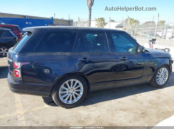 SALGS2RU8LA403337 2020 LAND ROVER RANGE ROVER Dark Blue 360 interior view