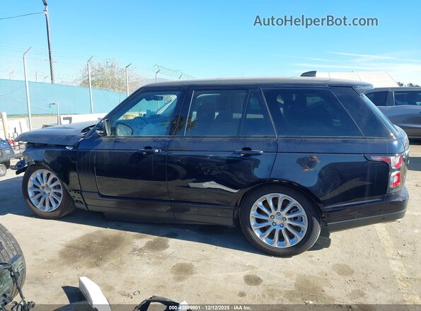 SALGS2RU8LA403337 2020 LAND ROVER RANGE ROVER Dark Blue 
