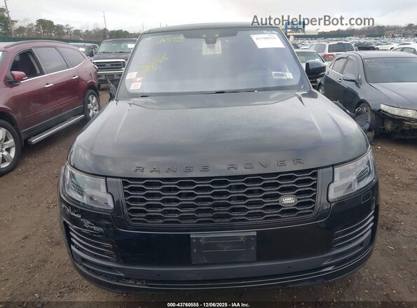 SALGS2RU8LA414550 2020 LAND ROVER RANGE ROVER Black 