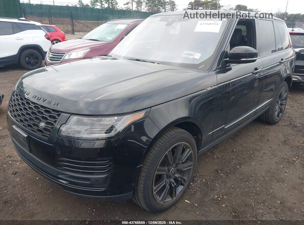 SALGS2RU8LA414550 2020 LAND ROVER RANGE ROVER Black 