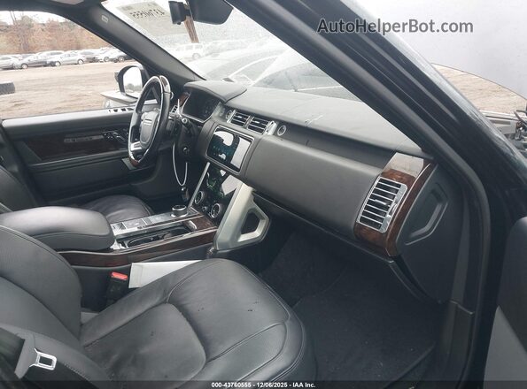 SALGS2RU8LA414550 2020 LAND ROVER RANGE ROVER Black 