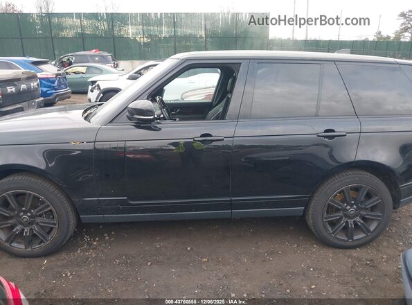 SALGS2RU8LA414550 2020 LAND ROVER RANGE ROVER Black 