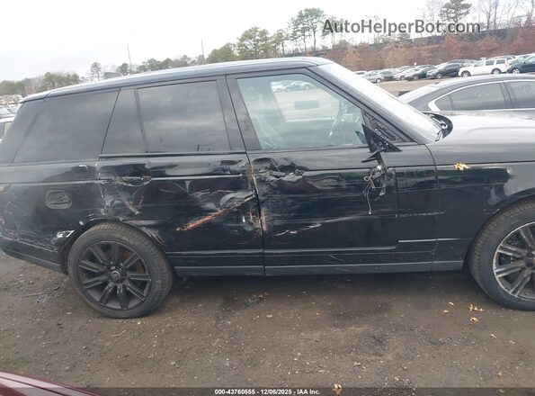 SALGS2RU8LA414550 2020 LAND ROVER RANGE ROVER Black 