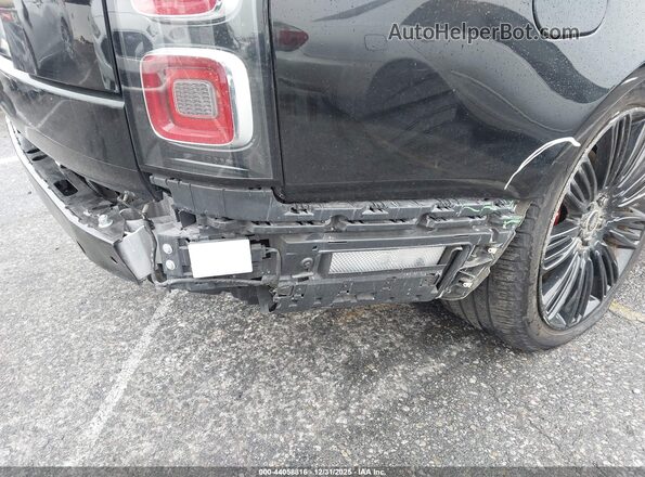 SALGS2SE4LA568322 2020 LAND ROVER RANGE ROVER Black Դիմացի տեսք