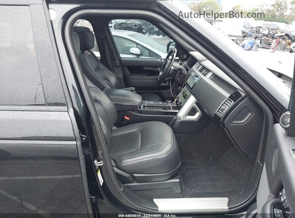 SALGS2SE4LA568322 2020 LAND ROVER RANGE ROVER Black Սալոնի դիմացի տեսք