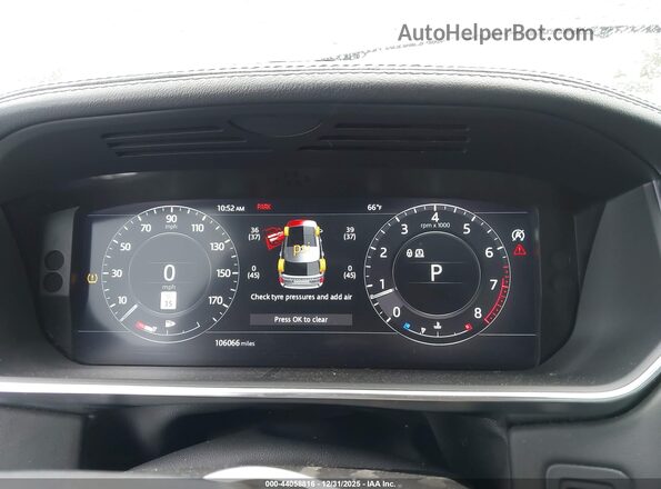 SALGS2SE4LA568322 2020 LAND ROVER RANGE ROVER Black Հետևի նստատեղերի տեսք