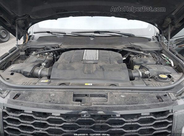 SALGS2SE4LA568322 2020 LAND ROVER RANGE ROVER Black Հետևի տեսք