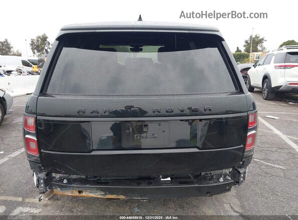 SALGS2SE4LA568322 2020 LAND ROVER RANGE ROVER Black 
