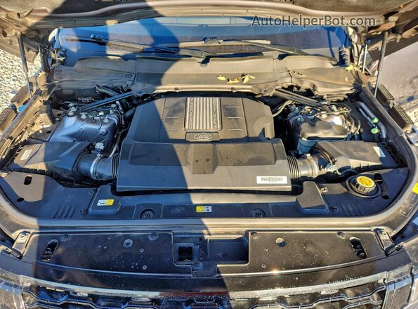 SALGS2SE9NA468378 2022 LAND ROVER RANGE Gray ძრავის განყოფილების ხედი