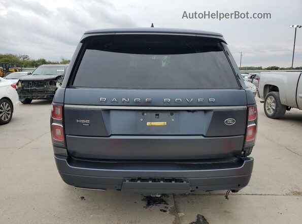 SALGS2SEXLA404895 2020 LAND ROVER RANGE Blue Հետևի տեսք