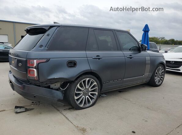 SALGS2SEXLA404895 2020 LAND ROVER RANGE Blue Հետևի աջ