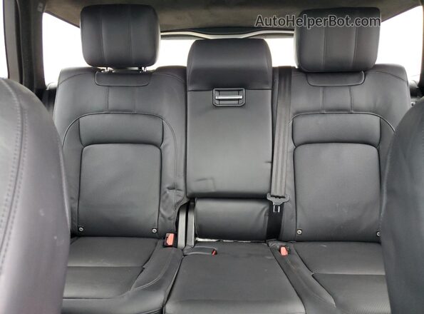 SALGS2SEXLA404895 2020 LAND ROVER RANGE Blue Հետևի նստատեղերի տեսք