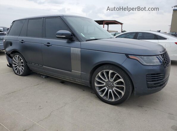 SALGS2SEXLA404895 2020 LAND ROVER RANGE Blue Առջևի աջ