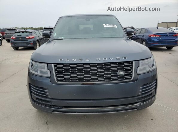 SALGS2SEXLA404895 2020 LAND ROVER RANGE Blue Դիմացի տեսք
