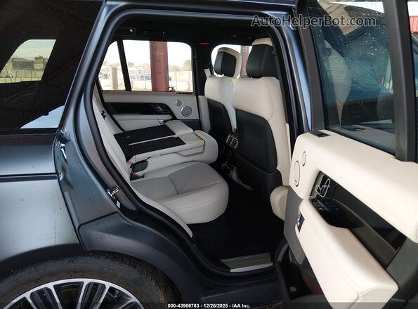 SALGS2SEXMA429507 2021 LAND ROVER RANGE ROVER Black VIN sticker view