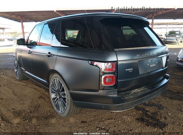 SALGS2SEXMA429507 2021 LAND ROVER RANGE ROVER Black Rear left