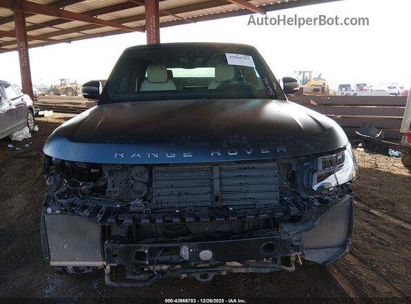 SALGS2SEXMA429507 2021 LAND ROVER RANGE ROVER Black Front view