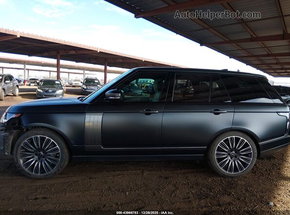 SALGS2SEXMA429507 2021 LAND ROVER RANGE ROVER Black 